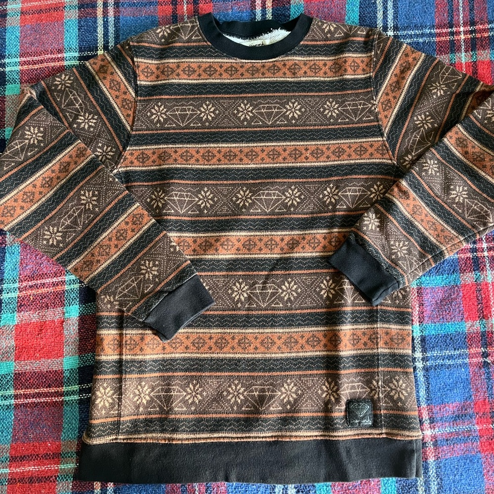 Diamond supply long sleeve